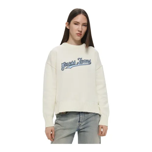 Knitwear > Round-neck Knitwear - - Guess - Modalova