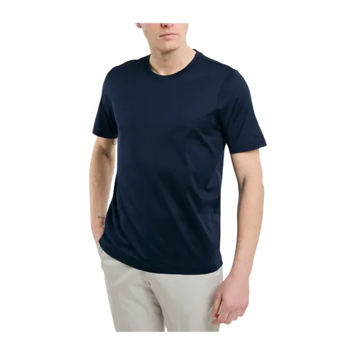 Barba - Tops > T-Shirts - Blue - Barba - Modalova