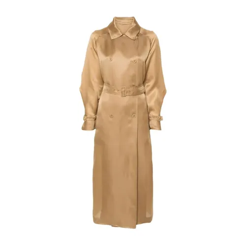 Coats > Trench Coats - - Max Mara - Modalova