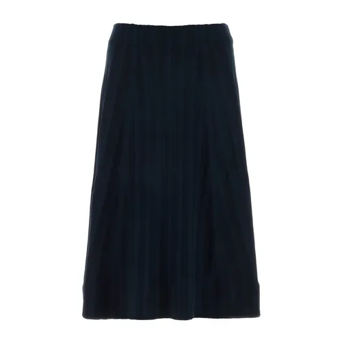 CO - Skirts > Midi Skirts - Blue - CO - Modalova