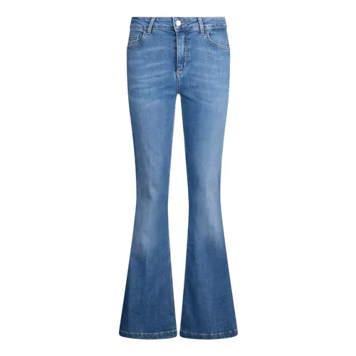 Jeans > Flared Jeans - - Liu Jo - Modalova