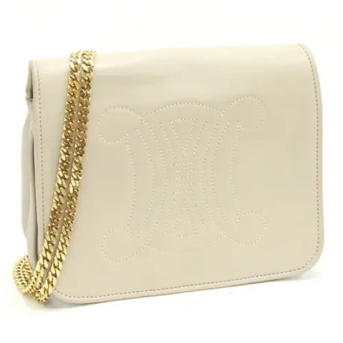 Pre-owned > Pre-owned Bags > Pre-owned Cross Body Bags - - Celine Vintage - Modalova