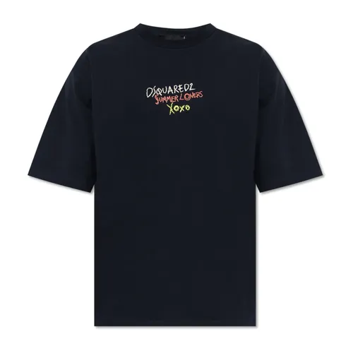 Tops > T-Shirts - - Dsquared2 - Modalova