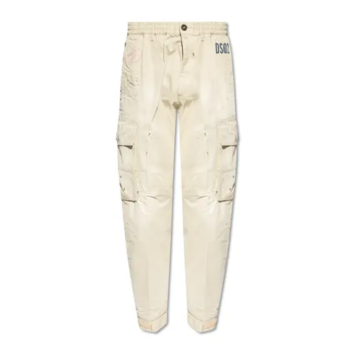 Trousers > Slim-fit Trousers - - Dsquared2 - Modalova