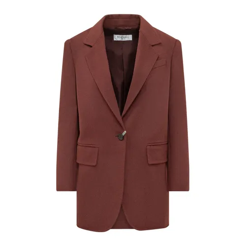 Jackets > Blazers - - Max Mara - Modalova