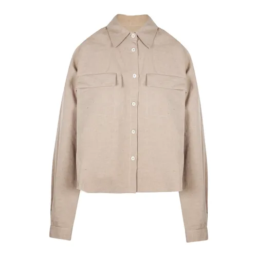 Blouses & Shirts > Shirts - - Mauro Grifoni - Modalova