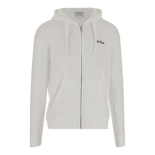 Sweatshirts & Hoodies > Zip-throughs - - MC2 Saint Barth - Modalova