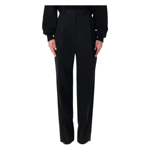 Trousers > Straight Trousers - - Tom Ford - Modalova