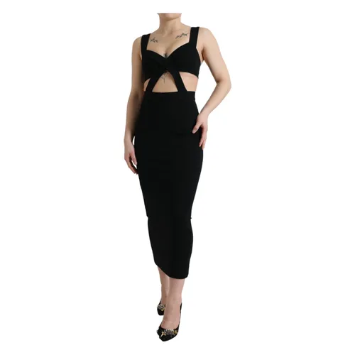 Dresses > Day Dresses > Midi Dresses - - Dolce & Gabbana - Modalova
