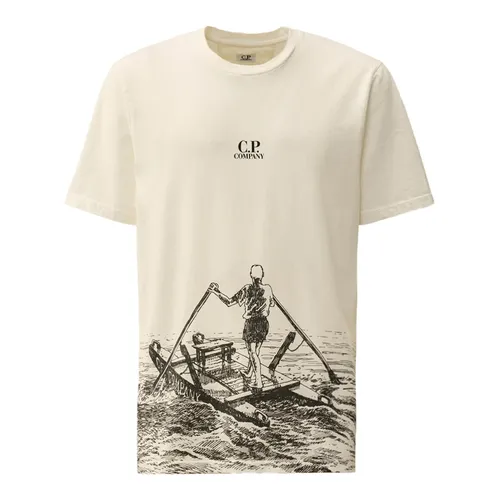Tops > T-Shirts - - C.p. Company - Modalova