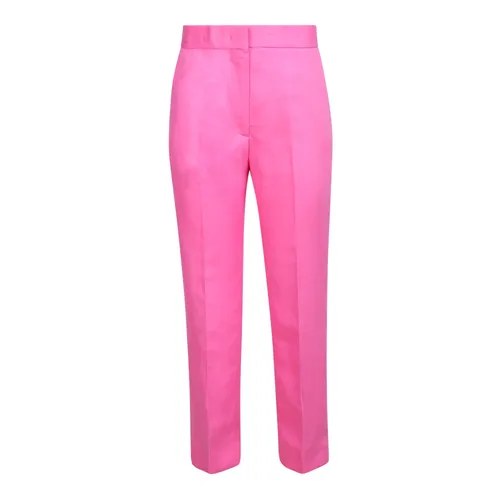 Trousers > Straight Trousers - - Msgm - Modalova