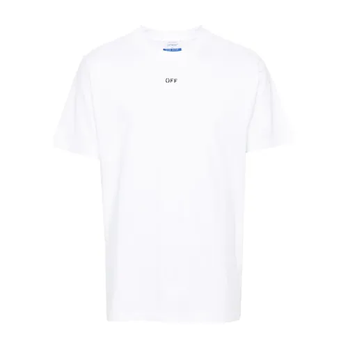 Off - Tops > T-Shirts - - Off White - Modalova