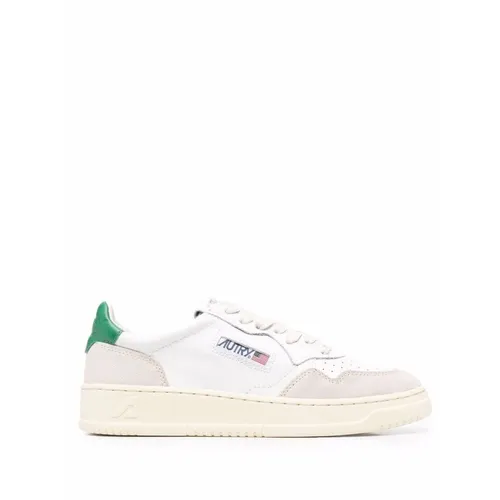 Autry - Shoes > Sneakers - White - Autry - Modalova