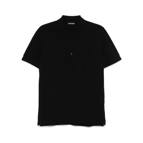 Tops > Polo Shirts - - Tom Ford - Modalova