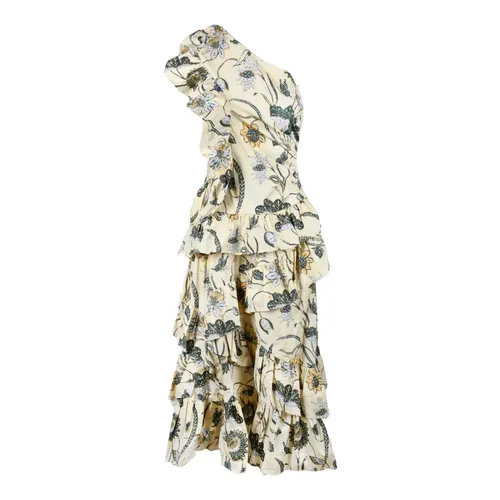 Dresses > Day Dresses > Midi Dresses - - Ulla Johnson - Modalova