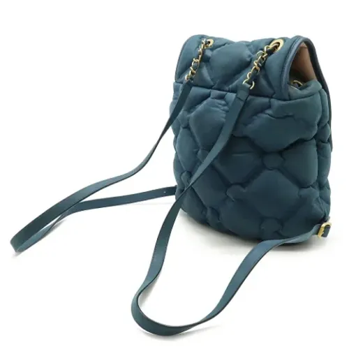 Pre-owned > Pre-owned Bags > Pre-owned Backpacks - - Chanel Vintage - Modalova