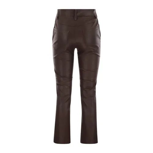 Trousers > Cropped Trousers - - Brunello Cucinelli - Modalova