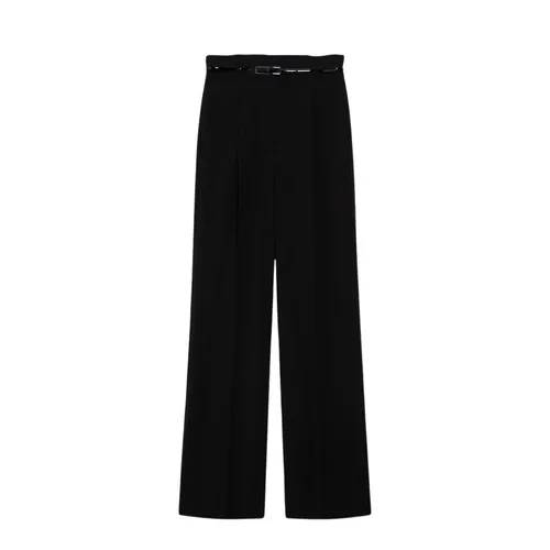 Trousers > Straight Trousers - - Max Mara Studio - Modalova