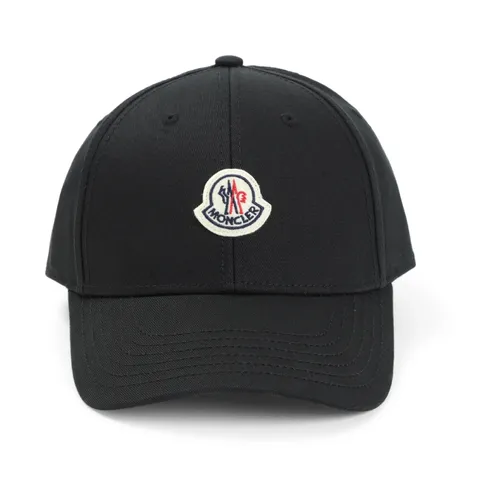 Accessories > Hats > Caps - - Moncler - Modalova