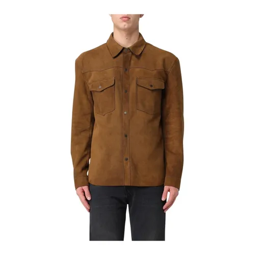 Jackets > Leather Jackets - - Salvatore Santoro - Modalova