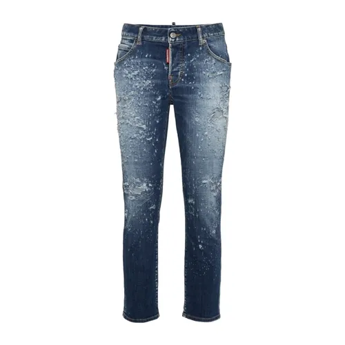 Jeans > Straight Jeans - - Dsquared2 - Modalova