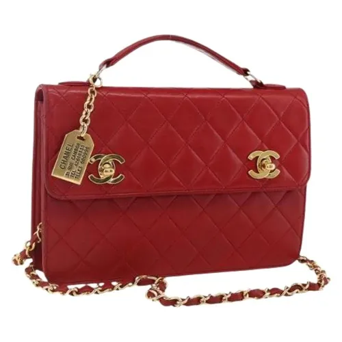 Pre-owned > Pre-owned Bags > Pre-owned Shoulder Bags - - Chanel Vintage - Modalova