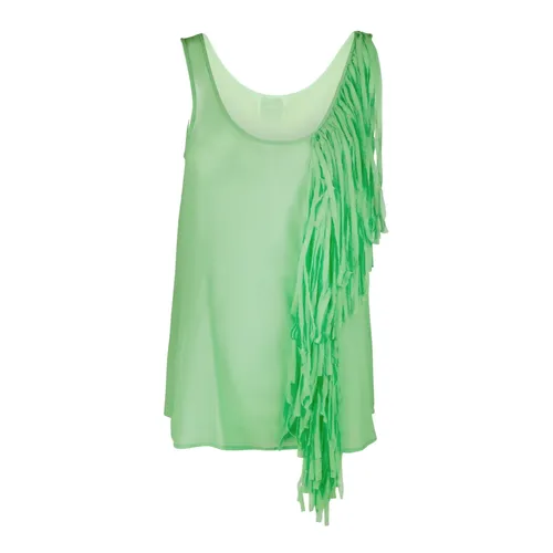 Tops > Sleeveless Tops - - Alysi - Modalova