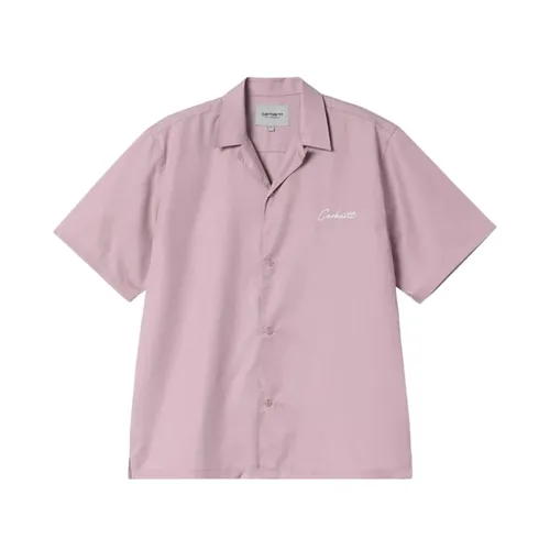 Shirts > Short Sleeve Shirts - - Carhartt Wip - Modalova