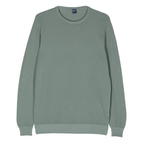 Knitwear > Round-neck Knitwear - - Fedeli - Modalova