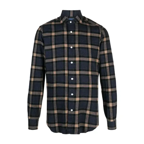 Shirts > Casual Shirts - - Barba - Modalova
