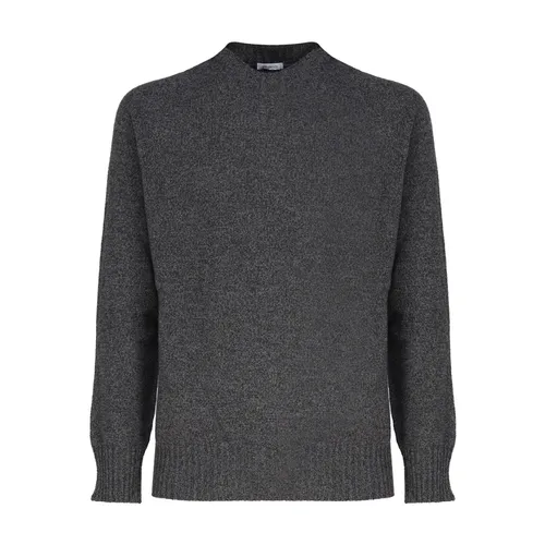 Knitwear > Round-neck Knitwear - - Malo - Modalova