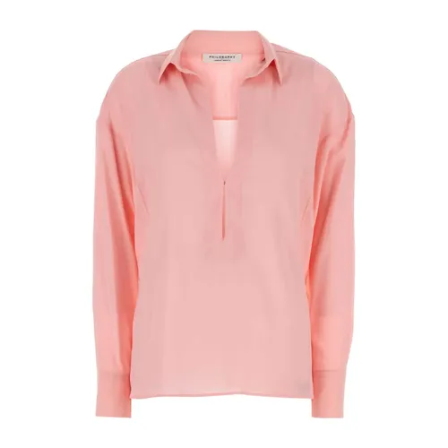 Blouses & Shirts > Blouses - - Philosophy di Lorenzo Serafini - Modalova