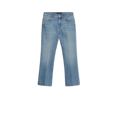 Jeans > Cropped Jeans - - Max Mara - Modalova