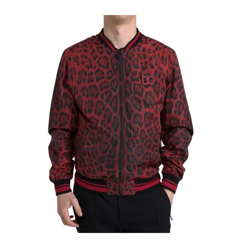 Jackets > Bomber Jackets - - Dolce & Gabbana - Modalova