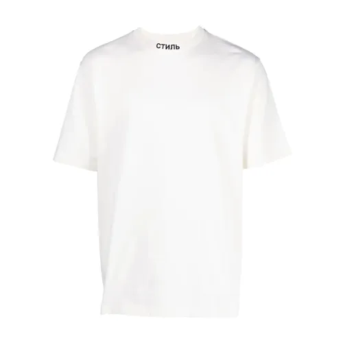 Tops > T-Shirts - - Heron Preston - Modalova