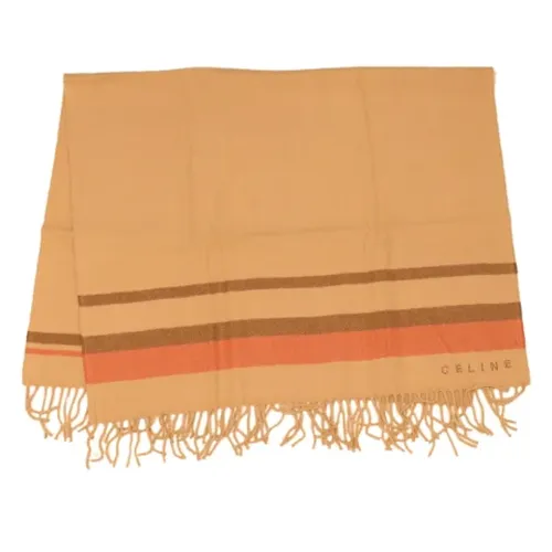 Pre-owned > Pre-owned Accessories > Pre-owned Scarves - - Celine Vintage - Modalova