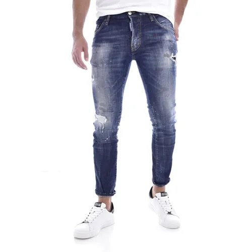 Jeans > Slim-fit Jeans - - Dsquared2 - Modalova
