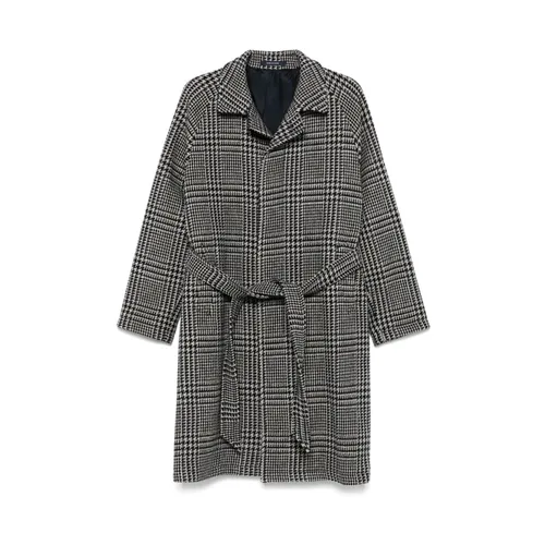 Coats > Single-Breasted Coats - - Tagliatore - Modalova