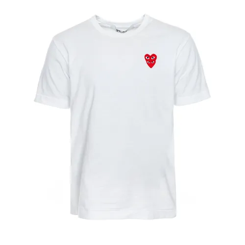 Tops > T-Shirts - - Comme des Garçons Play - Modalova