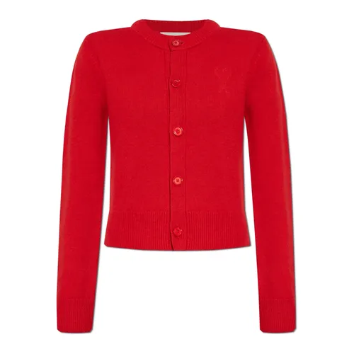 Knitwear > Cardigans - - Ami Paris - Modalova