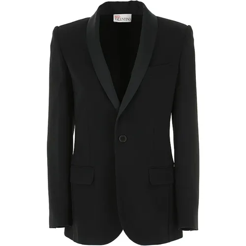 Jackets > Blazers - - RED Valentino - Modalova
