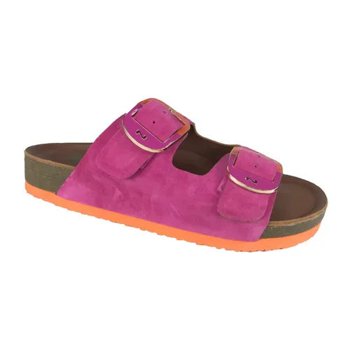 Shoes > Flip Flops & Sliders > Sliders - - Nathan-Baume - Modalova