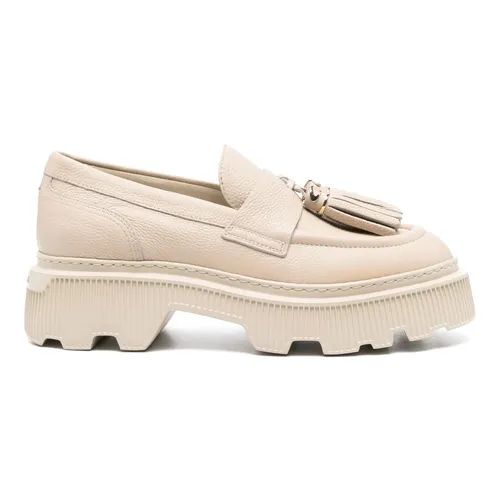 Shoes > Flats > Loafers - - Santoni - Modalova