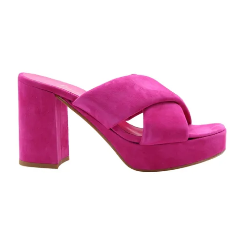 Shoes > Heels > Heeled Mules - - E mia - Modalova