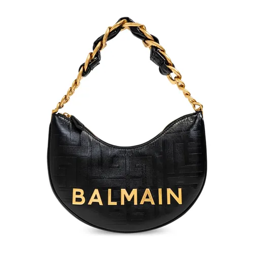 Balmain - Bags > Handbags - Black - Balmain - Modalova