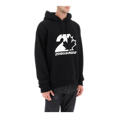 Sweatshirts & Hoodies > Hoodies - - Dsquared2 - Modalova