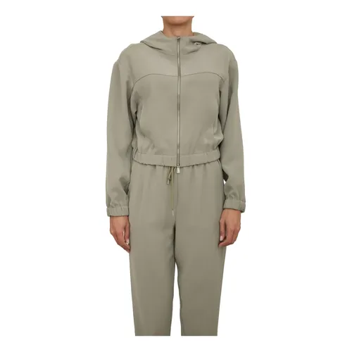 Sweatshirts & Hoodies > Zip-throughs - - Marella - Modalova