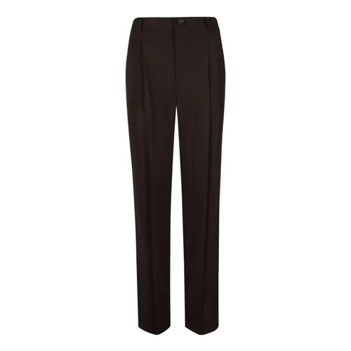 Trousers > Slim-fit Trousers - - Elisabetta Franchi - Modalova
