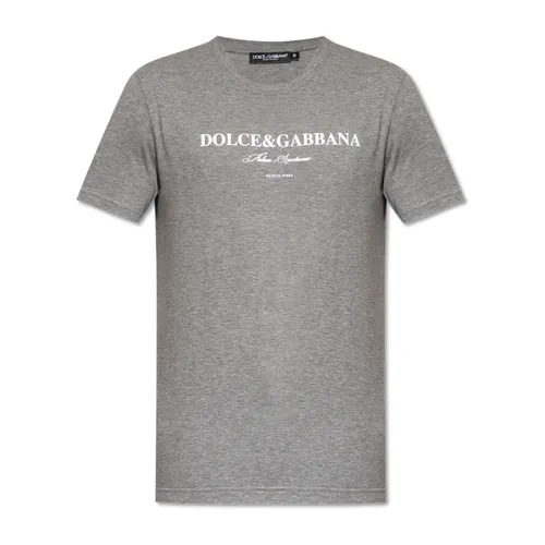 Tops > T-Shirts - - Dolce & Gabbana - Modalova