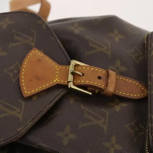 Pre-owned > Pre-owned Bags > Pre-owned Backpacks - - Louis Vuitton Vintage - Modalova